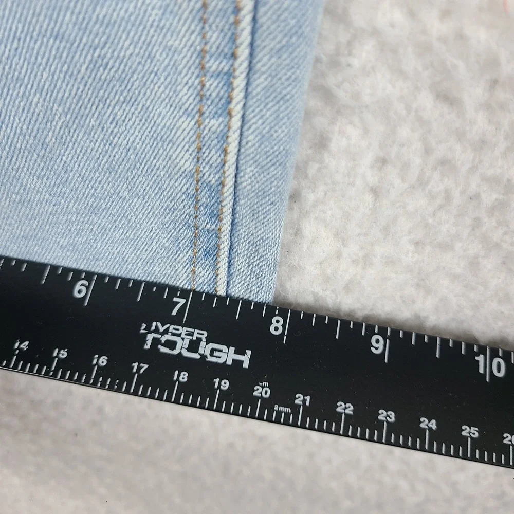 Levi's 541 Jeans Mens 34x34 Blue Athletic Taper Light Wash All Season Tech Denim